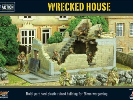 Wrecked House - Scenery Online Hot Sale