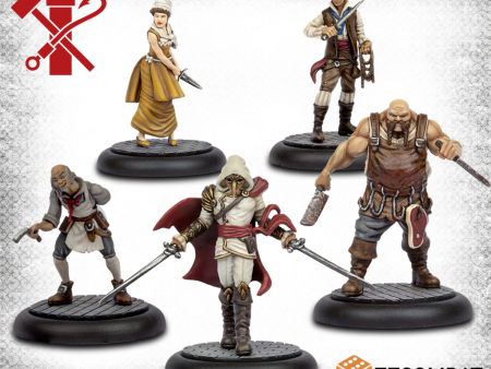 The Guild Starter Gang - Carnevale on Sale