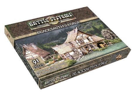 Blacksmith s Forge Fantasy Wargames Terrain Hot on Sale