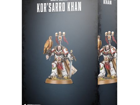 White Scars Kor sarro Khan For Discount