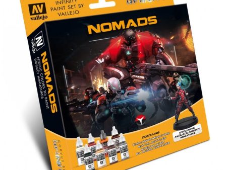 Infinity Nomads Model Color Set + Exclusive Model Hot on Sale