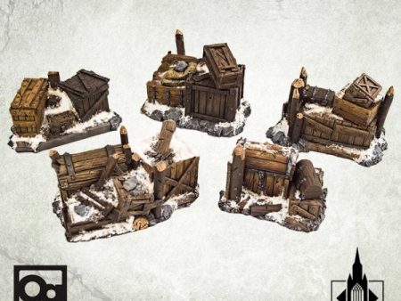 Derelict Warehouse - Frostgrave Online