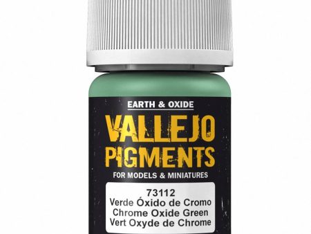 Vallejo Chrome Oxide Green 35ml - Pigments Sale