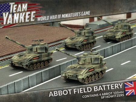 Abbot Field Battery - Team Yankee British Online now