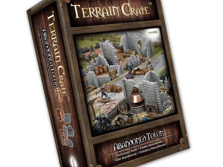 Abandoned Town - Terrain Crate on Sale