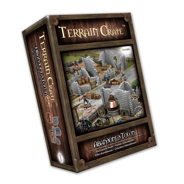 Abandoned Town - Terrain Crate on Sale