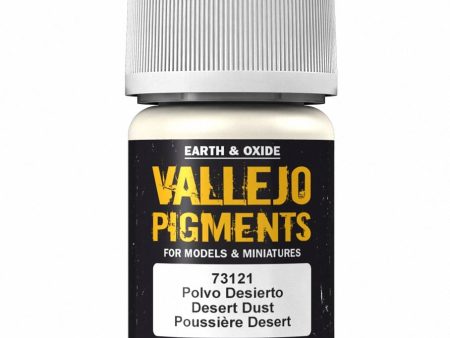 Vallejo Desert Dust 35ml - Pigments on Sale