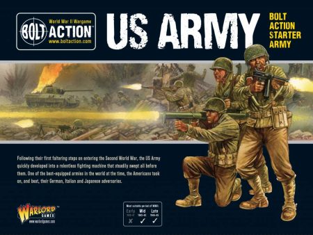 US Army Starter Army (2018 revision) - Bolt Action Online Hot Sale