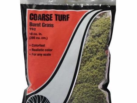 Burnt Grass Coarse Turf - Woodland Scenics Online now