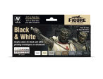 Black and White Paint Set - Model Colour Online now