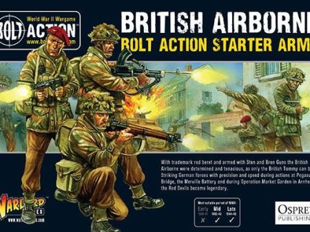 Airborne Starter Army - Bolt Action Cheap