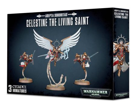 Adepta Sororitas Celestine The Living Saint Fashion