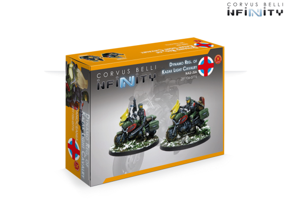 Infinity Dynamo Reg. Of Kazak Light Cavalry - Ariadna Online Sale