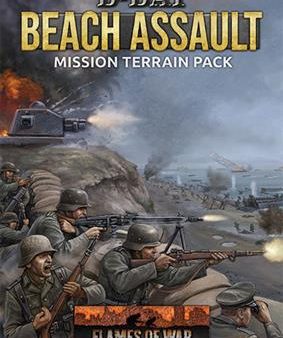 D-Day: Beach Assault Mission Terrain Pack - Flames Of War Late War For Cheap