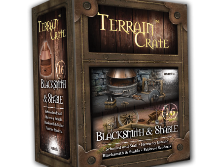 Blacksmith & Stable - Terrain Crate For Sale