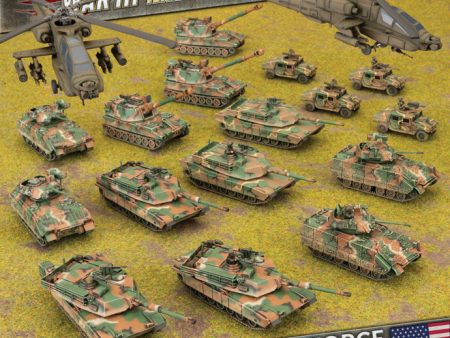 WWIII Team Yankee: American Starter Force on Sale