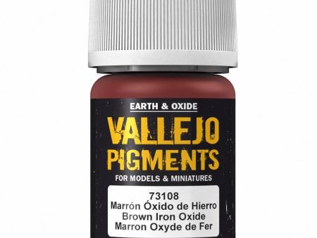 Vallejo Brown Iron Oxide 35ml - Pigments For Discount