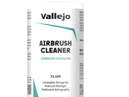 Airbrush Cleaner 200ml - Auxiliaries Discount