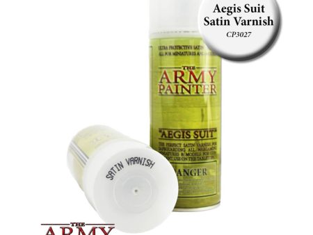 Base Primer - Satin Varnish 400ml (Aerosol) For Sale