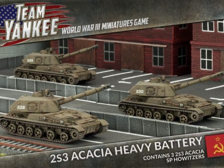 2S3 Acacia Heavy SP Howitzer Battery - Team Yankee Soviets Online