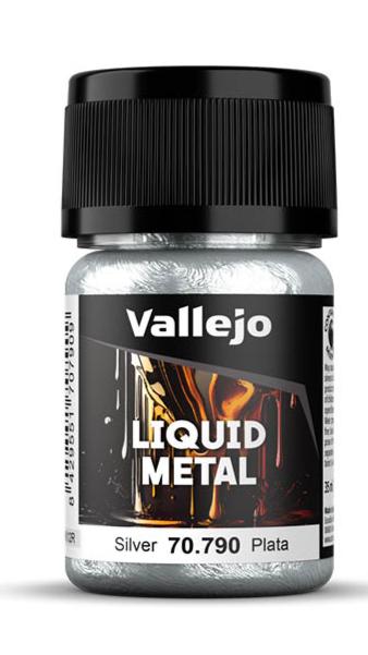 Liquid Silver 35ml - Model Colour For Discount