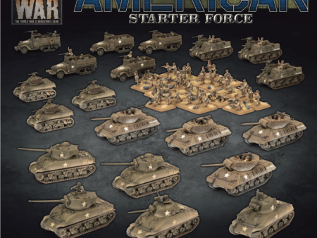 American Combat Command - Flames Of War Late War For Sale