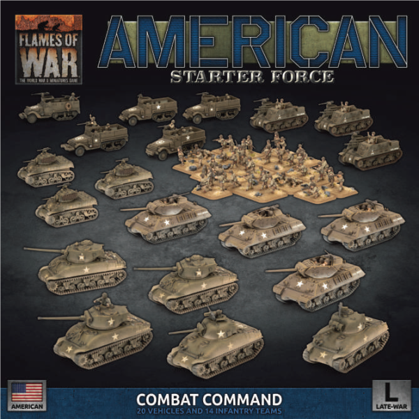 American Combat Command - Flames Of War Late War For Sale