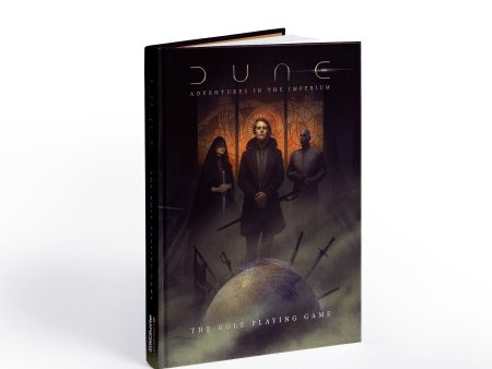 Dune Standard Edition Core Rulebook For Sale