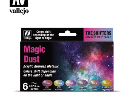 Magic Dust Paint Set - Colour Shifters For Sale