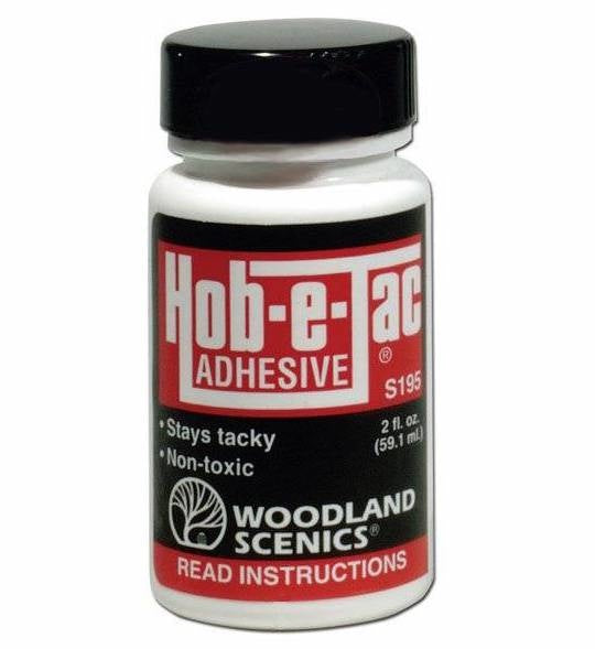 Hob-E-Tac Adhesive 2 Oz - Woodland Scenics For Cheap