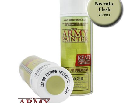 Colour Primer - Necrotic Flesh 400ml (Aerosol) Discount