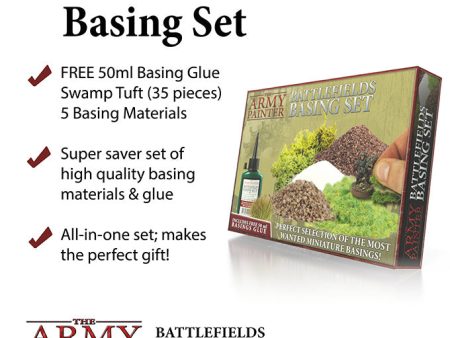 Battlefields Basing Set (2019) - Army Painter For Cheap