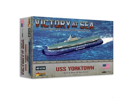 USS Yorktown - Victory At Sea Cheap