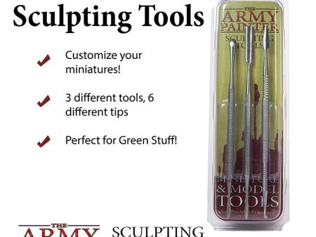 Sculpting Tools - Hobby Tools For Sale