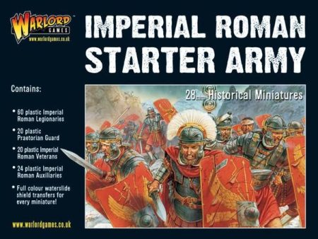 Imperial Roman Starter Army - Hail Caesar Online now