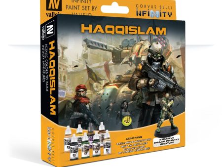 Infinity Model Color: Infinity Haqqislam Paint Set w  Exclusive Miniature For Discount