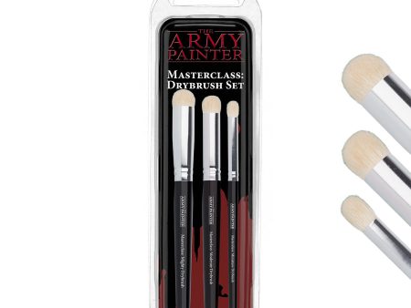 Masterclass Drybrush Set - Hobby Tools Online