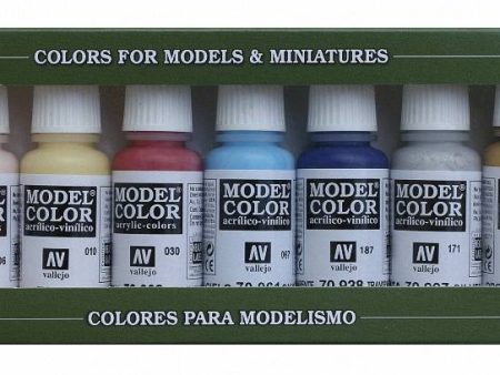 Face Skin Colors Paint Set - Model Colour Supply