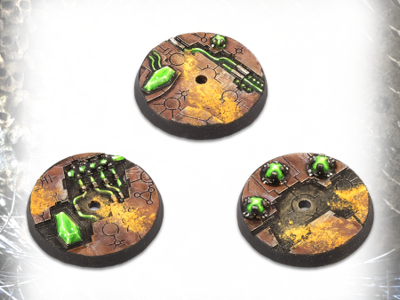 32mm Tomb World Flying Bases - Resin Bases Online