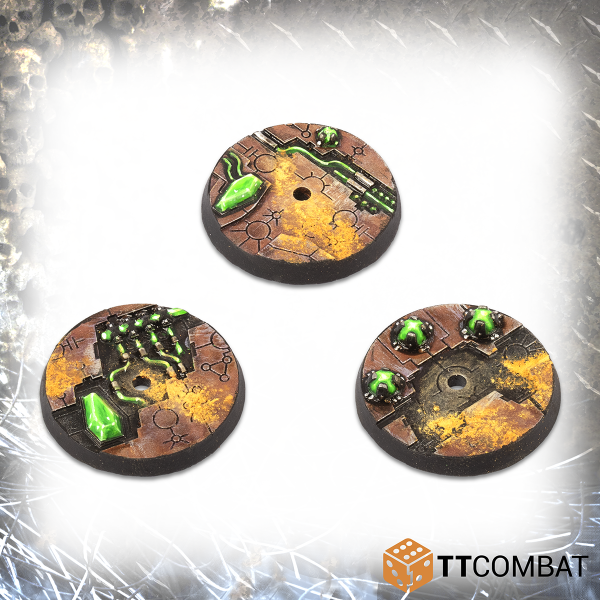 32mm Tomb World Flying Bases - Resin Bases Online