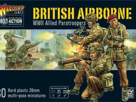 Airborne WWII Allied Paratroopers - British Army on Sale