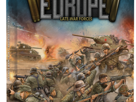 Fortress Europe Expansion - Flames Of War Late War Hot on Sale