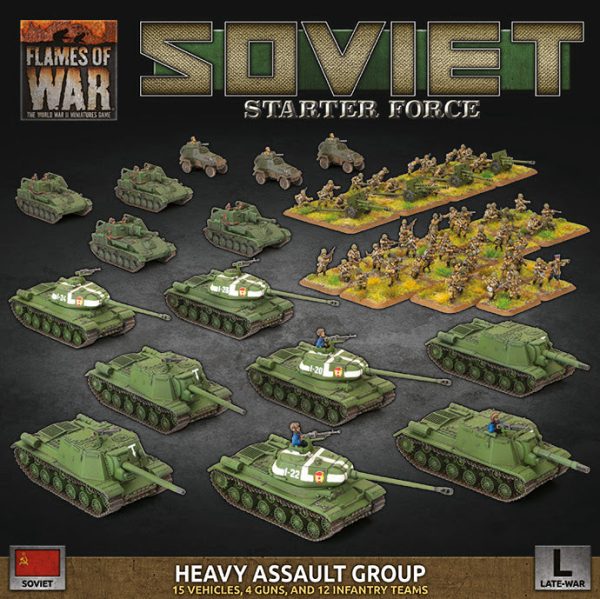 Soviet Heavy Assault Group Army Deal - Late War For Discount