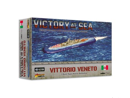 Vittorio Veneto Battleship - Victory At Sea Cheap