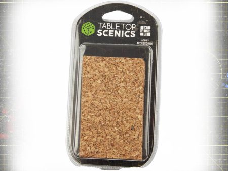 TT Combat 2mm Cork - Basing Cheap