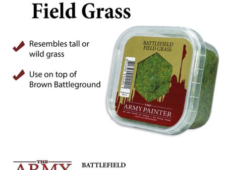 Battlefield Field Grass - Battlegrounds on Sale