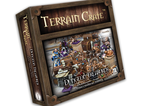 Dungeon Treasure - Terrain Crate For Discount