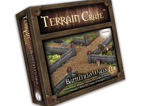 Battlefield Walls - Terrain Crate For Sale