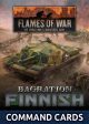 Bagration: Finnish Command Card Pack - Flames Of War Online Sale