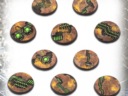 32mm Tomb World Bases - Resin Bases For Sale